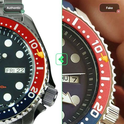 how to spot a fake seiko watch